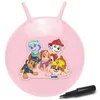 Image de Balle Sauteuse Gonflable Rose Pat' Patrouille 45cm