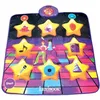 Image de Lexibook - Tapis de danse électronique - Touches Lumineuses - Enceinte intégrée - Violet/Jaune -DM10 - Bluetooth - 6 modes de jeu