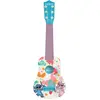 Image de Lexibook - Ma Premiere Guitare Stitch - 53cm - Guide D'apprentissage Inclus