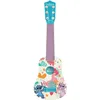 Image de Lexibook Disney Stitch Ma première Guitare pour Enfant 6 Cordes en Nylon 53 cm Guide Inclus Dès 3 ans