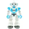 Image de Powerman Neo Robot Interactif Programmable Plastique Blanc Et Bleu Clair 30,5×10,4×22,3 Cm Lexibook