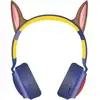 Image de Casque Lumineux - Pliable bluetooth et filaire avec un design 3D