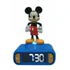 Image de Réveil Digital Avec Veilleuse Lumineuse Mickey En 3d Et Effets Sonores