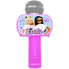 Image de Micro Karaoké Sans Fil Barbie avec Enceinte Bluetooth