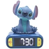 Image de Radio reveil veilleuse 3D Stitch LEXIBOOK