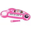 Image de Piano Électronique Pour Enfants Barbie Avec Effets Lumineux Et Microphone