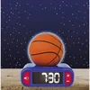 Image de Réveil digital Lexibook Ballon de Basket 3D veilleuse