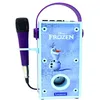 Image de Puissante enceinte Bluetooth lumineuse La Reine des Neiges avec micro