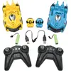 Image de Crosslander Bumper   Set 2 Voitures Bumper Avec 2 Figurines Amovibles