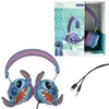 Image de Casque stéréo filaire pliable Stitch avec limitation de volume découte