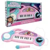 Image de Piano électronique - Lexibook - Gabby et la maison magique - 24 touches - Microphone - Effets lumineux