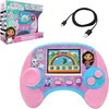 Image de Console de Jeux éducative - LEXIBOOK - Gabby Power Console® - Bilingue FR/EN - 100 Activités - Écran Couleur