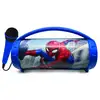 Image de Enceinte bluetooth lumineuse avec micro spider-man 3380743105857