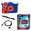 Image de LEXIBOOK - Appareil photo pour enfant avec protection - 4 en 1 - Spiderman - Carte mémoire incluse