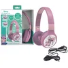Image de LEXIBOOK - Casque 2 en 1 Bluetooth® et Filaire confortable et pliable pour enfants avec limitation de son   Angel