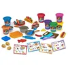Image de LEXIBOOK CRAZART - Kit de pâte à modeler douce et malléable super chef - 8 pôts inclus