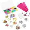 Image de Atelier De Bracelets D'amitié A Perles