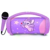 Image de Enceinte Bluetooth Lumineuse Avec Micro Angel Stitch