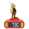 Image de LEXIBOOK - Réveil veilleuse Astérix - Sons et mélodies écran LCD rétro-éclairé et lumineux - Noir Blanc Rouge Jaune