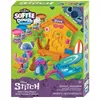 Image de Kit De Fabrication De Figurines Stitch En Pâte A Modeler Douce Et Malléable