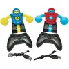 Image de Powerman® Fighters   Ensemble De 2 Robots Combattants Avec Figurines Éjectables, Effets De Lumière Et De Son
