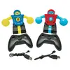 Image de Powerman® fighters   ensemble de 2 robots combattants avec figurines éjectables, effets de lumière et de son