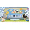 Image de Clavier Électronique Bluey Plastique Light Blue With Yellow And White Accents 48 X 5,2 X 19,5 Cm Lexibook