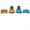Image de Voiture télécommandée - LEXIBOOK - Crosslander® Bumper - 2 figurines amovibles - Sons/lumières urgence - Volant interactif