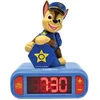 Image de Réveil Avec Veilleuse Paw Patrol Chase En 3d