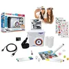 Image de Appareil photo instantané - LEXIBOOK - Star Cam Print - Impression instantanée - Capteur CMOS 13M (12MP) - 3 rouleaux inclus