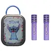 Image de Karaoke bluetooth stitch avec 2 micros sans fil