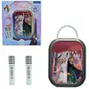Image de Enceinte Karaoké Bluetooth La Reine Des Neiges 2 Micros Sans Fil Lexibook Valise Rechargeable