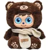 Image de ELO YENO® - Ma Peluche Parlante - Lexibook - Peluche Connectée IA conversationnelle éducative et Interactive pour Enfant