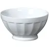 Image de GIRARD - Bol à côtes - 13 cm - blanc