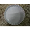 Image de Tourtière - GIRARD - 30cm - Porcelaine blanche - Non compatible congélateur - Non compatible lave-vaisselle