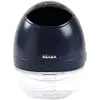 Image de Tire-lait electrique mains libres beaba bleu nuit rechargeable 180 ml silencieux 911735