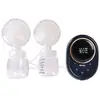Image de Tire-lait électrique double béaba bleu nuit portable rechargeable 911736
