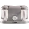 Image de Mixeur Cuiseur BÃ©bÃ© Beaba 912464 Babycook Duo Plus Grey en occasion ou reconditionné