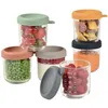 Image de Coffret 6 Portions Verre - 914008 - 250 Ml - Sunrise Color Mix