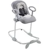 Image de Transat Balancelle Hauteur Réglable Relax Up&down Iii Gris Beaba