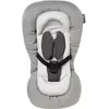 Image de Coussin D'assise Pour Transat Up&down - Gris - Evolutif - Bébé - 0 Mois - 16 Kg