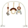 Image de Arche de jeux avec jouets amovibles UP&DOWN Blanc
