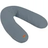 Image de Coussin de maternité - BEABA - Big Flopsy  - Fleur de coton® - Gris mineral