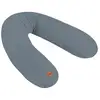 Image de Coussin de grossesse beaba big flopsy 170 cm gris mineral housse coton 915067