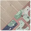 Image de Tapis De Motricité Play Life Arch Xxl Mousse Haute Densité Mint/beige 200x150 Cm Beaba