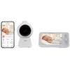 Image de BEABA - Ecoute bébé vidéo Zen Smart Ai Blanc