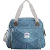 Image de Sac à Langer Genève II Play Print Bleu - Béaba - Modulable - Grande Contenance - Style Moderne