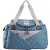 Image de Sac A Langer Sydney Ii, Modulable, Grande Contenance, Rangements Multiples, Grand Espace A Langer, Bleu