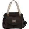 Image de , sac a langer genéve ii, modulable, grande contenance, rangements multiples, pochette avant amovible, noir