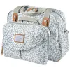 Image de Sac À Langer Beaba Genève Ii 23 L Cerisiers Détachable Matelas Isotherme